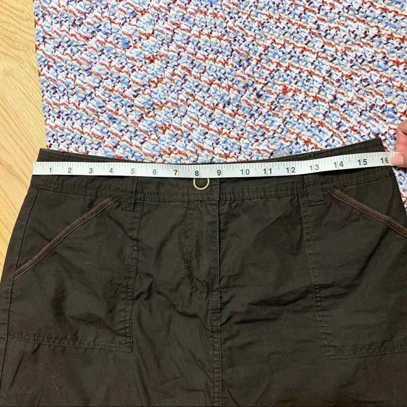 🌵3 for $30...Reitmans brown women skort Sz7 - Picture 3 of 7